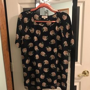 LOFT, Short sleeve blouse